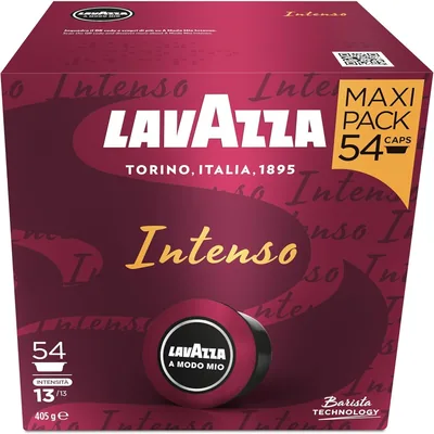 Lavazza A Modo Mio Intenso 54 Pods - Cocoa Spicy Deal