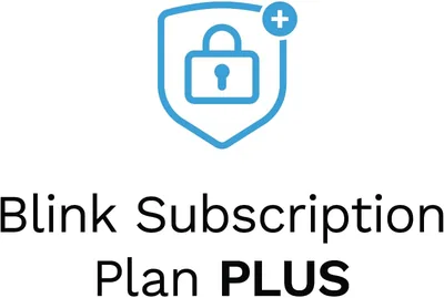 Abonnement Blink Plus - Renouvellement automatique mensuel