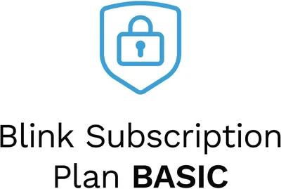 Abonnement Blink Basic - Renouvellement automatique mensuel