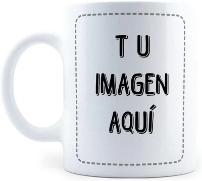 Taza Personalizada LISE GRAPHIX de Cerámica con Imagen o Logo, Diseño Impreso Duplex, Resistente al Microondas - Mejor Oferta