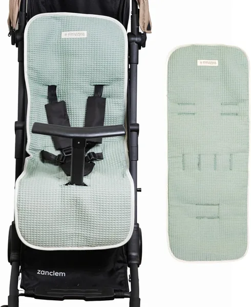 Mimuselin Universal Pushchair Mat in 100% Cotton OEKO-TEX