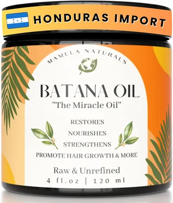 Batana Oil Hair Mask for Growth, 100% Pure Organic