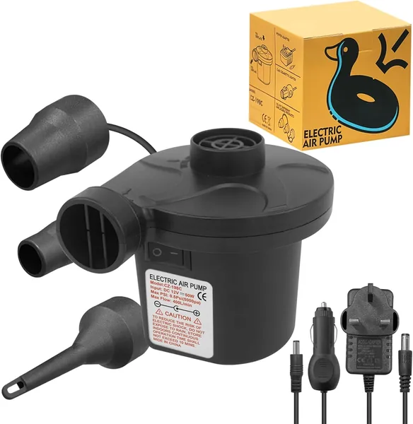 Jsdoin Electric Pump for Inflatables