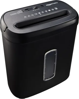 Basics Cross Cut Shredder 92% Off