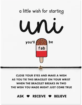 Uni Wish String Bracelet Best Deal