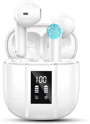 Renimer Headphones Wireless Bluetooth 5.3 IP7