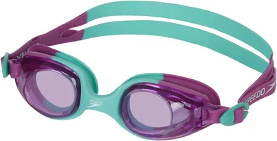 Óculos de Natação Infantil Speedo Junior Olympic com Frame Soft, Antifog e Proteção UV - Vedação P