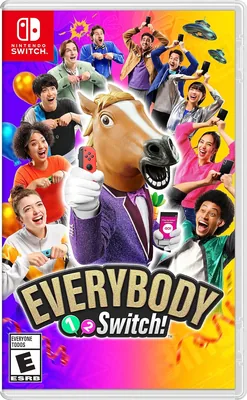 Nintendo Switch 1-2 Players Console