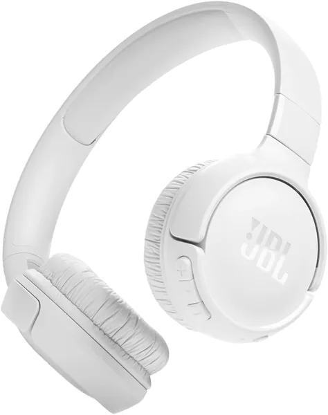 JBL Fone de Ouvido On-ear Tune 520BT Sem Fio - Branco 28% Off