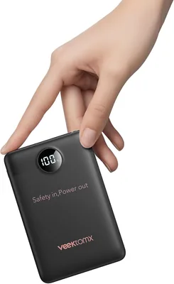 VEEKTOMX Mini Power Bank 10000mAh - Najlepszy deal