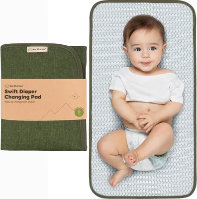 KeaBabies Portable Diaper Changing Pad