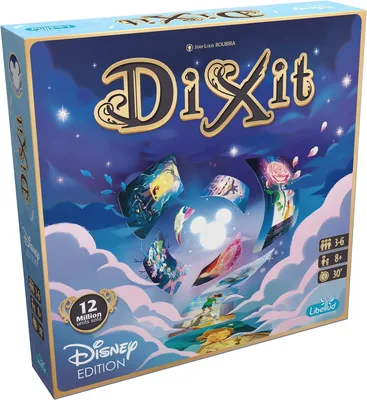 Dixit Disney Edition Board Game, Creative Storytelling for Family Fun