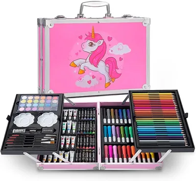 Raganet Juego de Arte Profesional con 145 Piezas