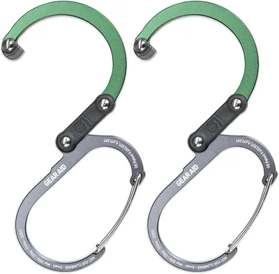 Gear Aid HeroClip Small Carabiner Hook