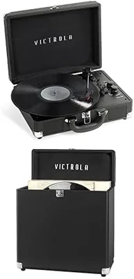 Victrola Journey+ Bluetooth Record Player - Black
