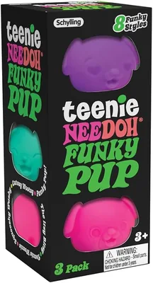 Schylling NeeDoh - Teenie Funky Pup - Best Deal