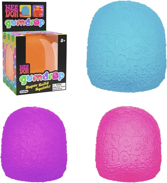 Schylling NeeDoh Gumdrop Squishy Fidget Toy