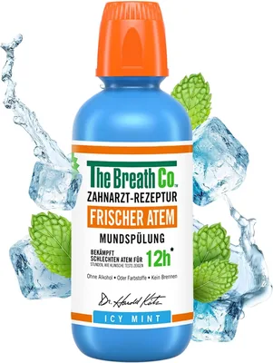 The Breath Co Mouthwash 500ml