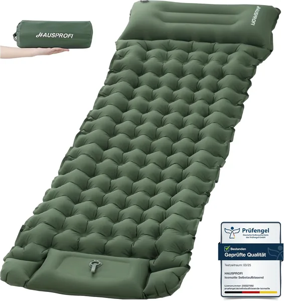 HAUSPROFI Self-Inflating Sleeping Mat