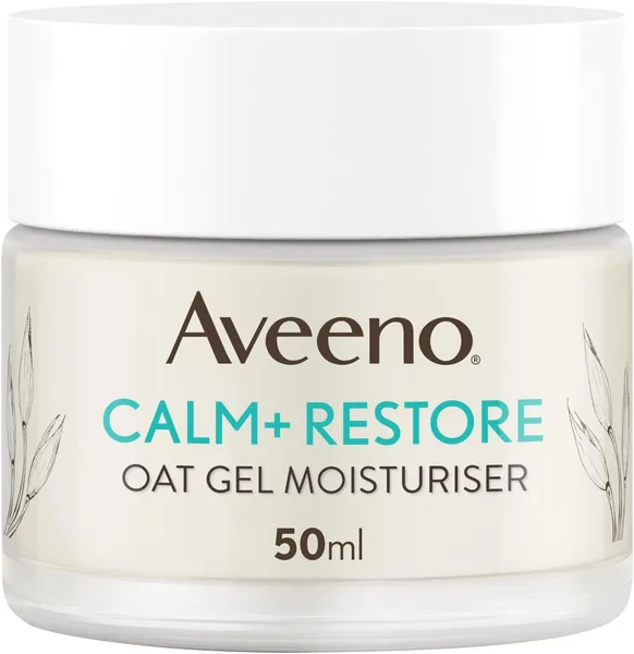 Aveeno Face Calm+Restore Oat Gel Moisturiser