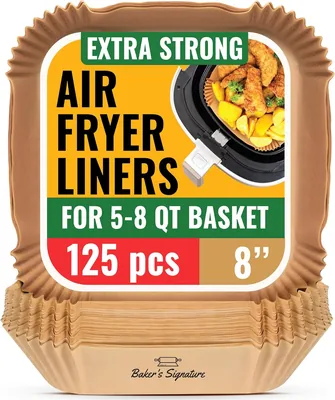 Air Fryer Liners 125Pcs - 29% Off