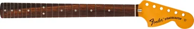 Fender ギター交換ネック American Vintage II 1973 Stratocaster ネック、21ヴィンテージ高フレット、7.25インチ半径、ローズウッド USA