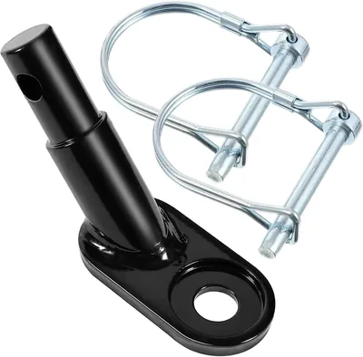 Przyczepka rowerowa z hakiem holowniczym i zabezpieczeniem - Najlepsza oferta!