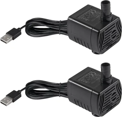 2Pcs 3W USB Mini Submersible Water Pump Best Deal