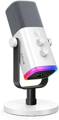 FIFINE AmpliGame AM8W XLR/USB Gaming Microphone Deal