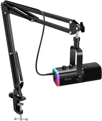 FIFINE XLR/USB Gaming Microphone Set Best Deal