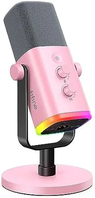 FIFINE AmpliGame AM8P XLR/USB Dynamic Microphone