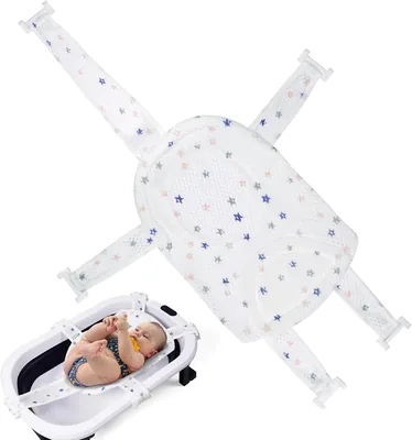 Aolso Baby Bath Net Adjustable Pillow Best Deal