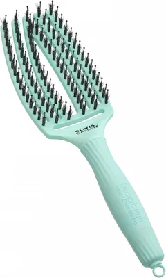 Olivia Garden Fingerbrush Care Iconic - Ontwarborstel met Nylon en Strijken voor Gezond en Glanzend Haar (10% Korting)