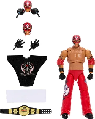 WWE Rey Mysterio Action Figure Fan TakeOver Collectible
