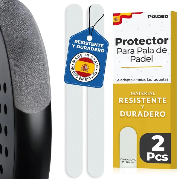 PALBEA Transparent Padel Racket Protector