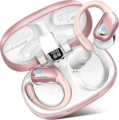Bluetooth 5.4 Wireless Earbuds Sport Headphones