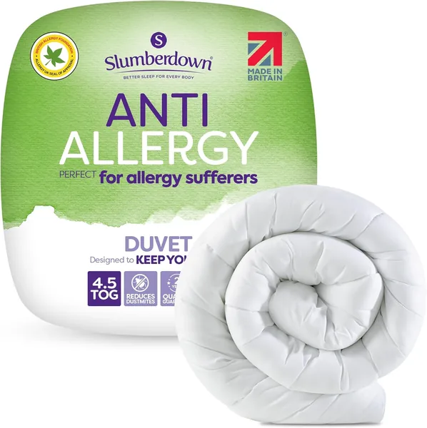 Slumberdown Anti Allergy Super King Duvet 4.5 Tog