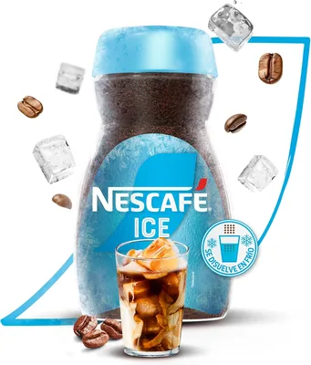 Nescafé Ice Café 100% Puro Soluble para Preparar en Frío - 170g | 26% Descuento