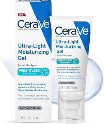 CeraVe Ultra-Light Gel Moisturizer 34% Off