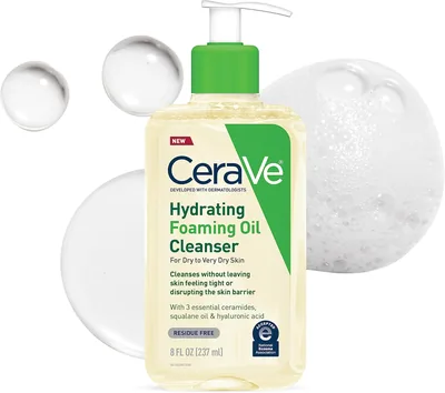 CeraVe Hydrating Foaming Oil Cleanser | 5% Off