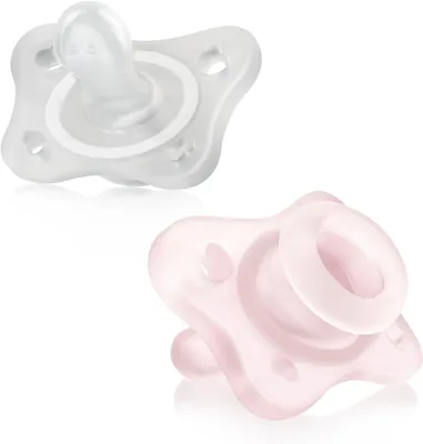 Chicco PhysioForma Silicone Biberon 0-2 Mesi, 2 Pezzi, Set 0-2 Mesi, Aiuta la Respirazione Fisiosa e Promuove il Sonno