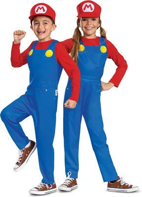 Super Mario Bros. Costume Kids Size 4-7