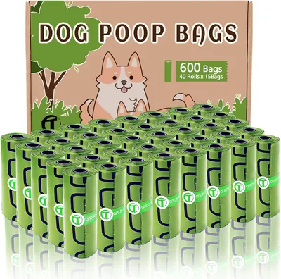 AiTodos Dog Poo Bags 600 Rolls - 10% Off