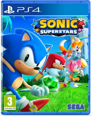 SEGA Sonic Superstars - PS4 Game - 63% Off