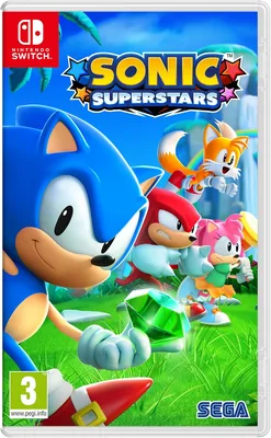 SEGA Sonic Superstars - Switch - PEGI Version | Best Deal