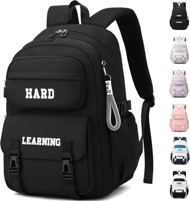 Kesude Sac à Dos Écolier pour Filles et Garçons, Secondaire, Léger et Résistant à l'Eau
