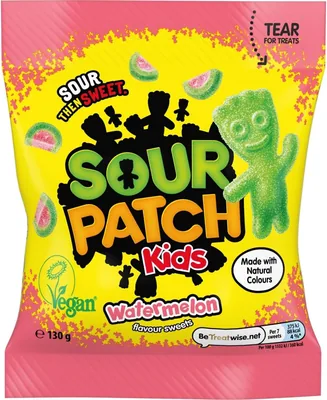 Sour Patch Kids Watermelon Sweets 130g - Best Deal