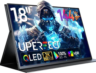 QLED 2560x1600 FreeSync HDR Monitor