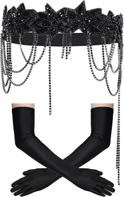 Choyaxo Gatsby Flapper Accessories Set Best Deal