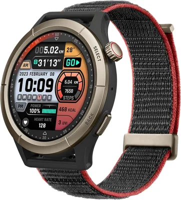 Amazfit Cheetah Pro Smartwatch - 1.45" AMOLED